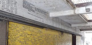 WBEZ Chicago: The Altgeld Gardens Memorial Wall is Part of Chicago History. But Its Future is Uncertain. (Chicago 7 2022)
