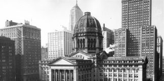 Chicago YIMBY: Lost Legends #1: The Chicago Federal Building In The Loop