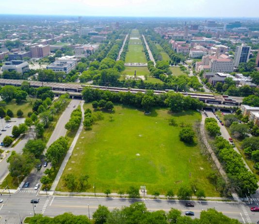 Op-Ed: Midway Plaisance is the Wrong Site to Replace Park Space Taken for Obama Center