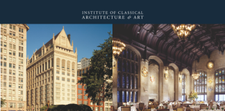 The Chicago-Midwest Chapter of the Institute of Classical Architecture & Art presents The 2023 Acanthus Awards Intent to Enter Deadline ~ June 15, 2023