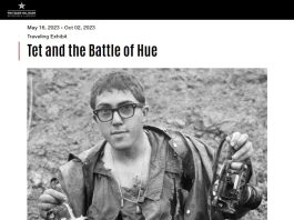 Pritzker Military Museum & Library presents “Tet and the Battle of Hue” May 16, 2023 to October 02, 2023