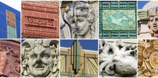 ChiTerraCottaTours.com: Vast Chicago Terra Cotta Tours Website Photo Collection are a Visual Delight