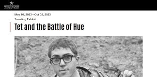 Pritzker Military Museum & Library presents “Tet and the Battle of Hue” Until October 02, 2023