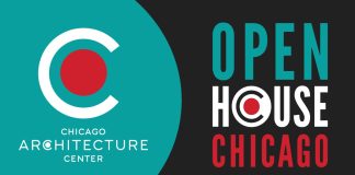 Chicago Architecture Center presents Open House Chicago 2023 October 13 to 15, 2023 With Central Park Theater Tour October 14