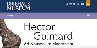 Richard H. Driehaus Museum Presents “Hector Guimard: Art Nouveau to Modernism”