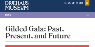 Driehaus Museum presents Gilded Gala: Past, Present, and Future November 30, 2023
