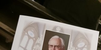 IN MEMORIAM: Rev. George A. Lane, SJ, Jesuit priest who helped save Church of the Holy Family from demolition during the 1990 “Miracle on Roosevelt Road”