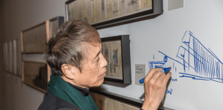 Alphawood Exhibitions at Wrightwood 659 presents Tadao Ando: Spontaneous Sketches EXTENDED to January 27, 2024