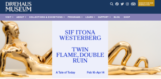 Richard H. Driehaus Museum Presents “Sif Itona Westerberg: Twin Flame, Double Ruin”