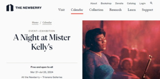 The Newberry presents A Night at Mister Kelly’s Through July 20, 2024