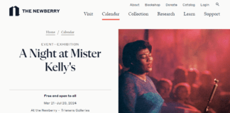 The Newberry presents A Night at Mister Kelly’s Through July 20, 2024