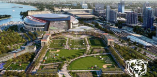 SUN-TIMES: “Friends of the Parks ‘prepared to fight for the lakefront’ in battle over new Bears domed stadium”