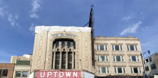 The Uptown Theatre, a Palace of Dreams By Robert Loerzel