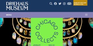 Driehaus Museum presents “Chicago Collects: Jewelry in Perspective” May 23, 2024 until September 22, 2024
