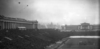 Chicago Tribune: A century ago, Soldier Field was born as a lakefront stadium, bolstering Chicago’s image as a world-class city