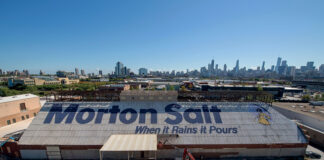 Chicago Tribune: As the Morton Salt complex was given a new life, a photographer captured the transformation