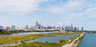Chicago Tribune: Northerly Island’s potential as an urban oasis goes unrealized as grand plans come and go