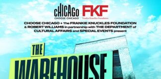 Warehouse Landmark Dedication Block Party Celebration Delights Visitors on October 5, 2024 (Chicago 7 2023)