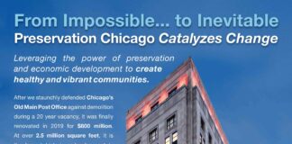 Preservation Chicago Featured in Crain’s Chicago Business Giving Guide 2024 “From Impossible to Inevitable, Preservation Chicago Catalyzes Change”