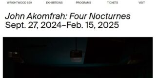 Wrightwood 659 presents “John Akomfrah: Four Nocturnes” Sept. 27, 2024 to Feb. 15, 2025
