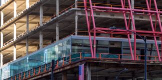 WIN: Construction Progresses at Thompson Center (Chicago 7 2016, 2018, 2019 & 2020)