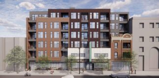 WIN: Dinkel’s Lofts at 3327 N. Lincoln Will Save Historic Facades and Neon Sign