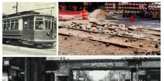 Block Club Chicago: Lincoln Square Construction Unearths A Piece Of Pre-CTA History