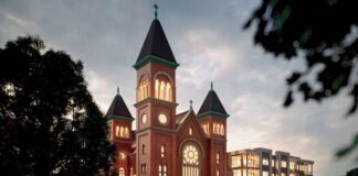 Chicago Tribune: Developers are Transforming Former Churches into Unique Housing St. Boniface Church (Chicago 7 2003 and 2009)