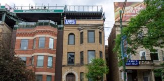 LOSS: Eamus Catuli Building at 3633 N. Sheffield Avenue Across From Wrigley Field Demolished