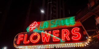 CHICAGO LEGACY BUSINESS: LaSalle Flowers, a Chicago Legacy Business since 1936 and Ashland Addison Florist, a Chicago Legacy Business since 1932