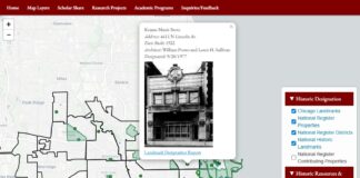 UChicago: Academic Consortium Launches Interactive Webmap of Chicago’s Historic Preservation Landscape