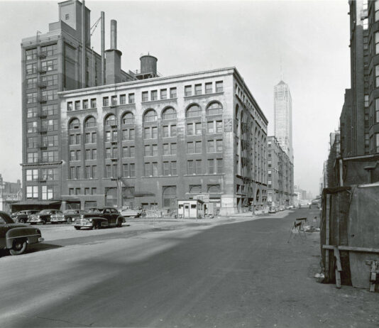 Crain’s Chicago: Pieces of Long-Lost Louis Sullivan Building Revealed on Chicago’s South Lakefront