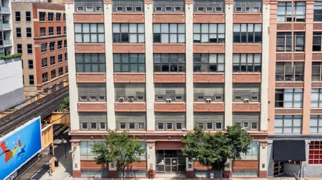 Leahy Building, 226 W. Ontario Street, 1914. Photo credit: CBRE