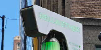 WIN: Rector Building’s Iconic Weather Bell Sign is Restored at 79 W. Monroe St.