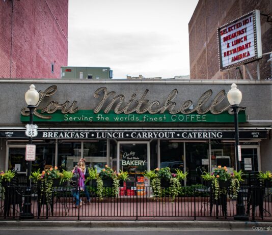 CHICAGO LEGACY BUSINESS: Lou Mitchell’s, The First Stop on America’s Mother Road, Celebrates 103 Years in the Loop