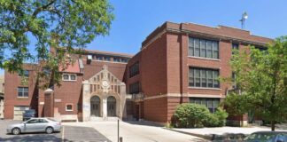 THREATENED: Loyola University Proposes Demolition of the Former St. Ignatius School and Andrew Rebori Designed Gymnasium and Auditorium from 1931