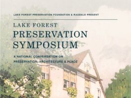 Lake Forest Preservation Foundation Presents Lake Forest Preservation Symposium of Chicago October 16 to 18, 2026