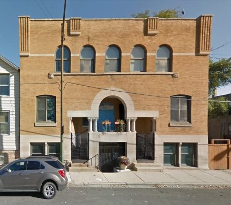 1350 W. Erie Street, West Town. Demolished June 2022. Photo Credit: Google Maps