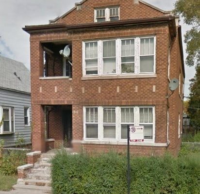 1536 W. 71st Street, Englewood. Demolished June 2022. Photo Credit: Google Maps