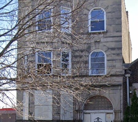 4233 W. Washington Boulevard, West Garfield Park. Demolished January 2025. Photo Credit: Google Maps