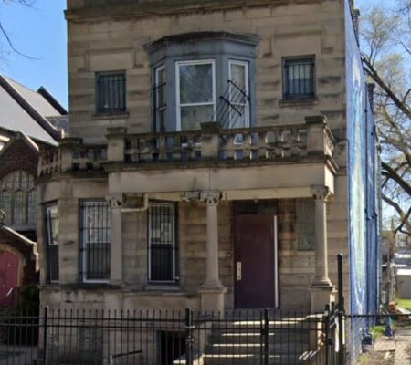 4245 W. Washington Boulevard, West Garfield Park. Demolished January 2025. Photo Credit: Google Maps