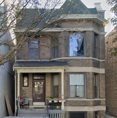 3837 N. Clark Street, Wrigleyville. Demolished January 2025. Photo Credit: Google Maps
