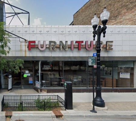 Former Jewel Food Store, 1950 W. Lawrence Avenue, Lincoln Square. Demolished January 2025. Photo Credit: Google Maps