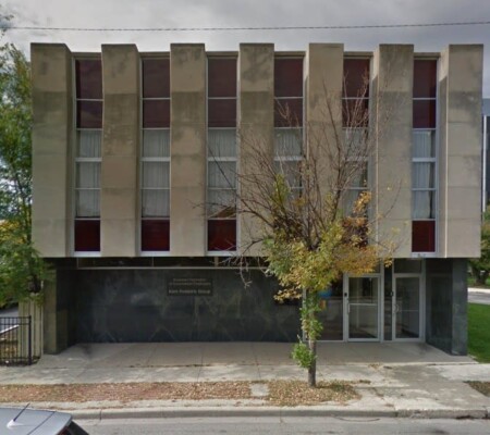 320 S. Ashland Avenue, West Loop. Demolished January 2025. Photo Credit: Google Maps