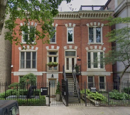 1935 and 1937 N. Mohawk Street, Lincoln Park. Demolished January 2025. Photo Credit: Google Maps