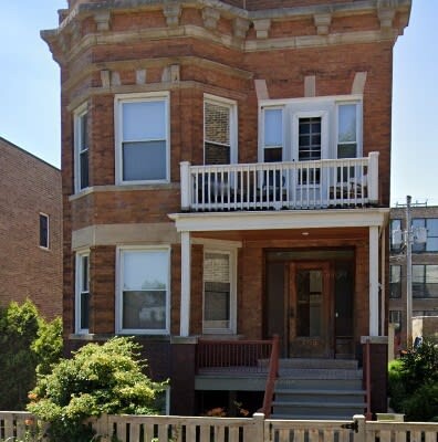 2657 W Medill Avenue, Logan Square. Demolished January 2025. Photo Credit: Google Maps