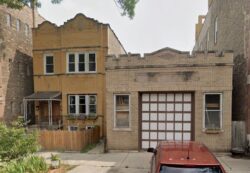 907 and 903 N. Winchester Avenue, East Village. Demolished October 2025. Photo credit: Google Maps