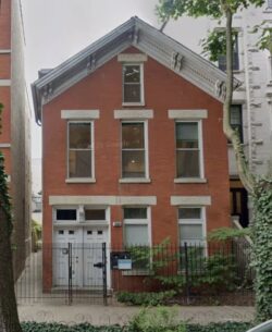 1506 N. Hudson Avenue, Old Town. Demolished October 2025. Photo credit: Google MapsDemolition Permit Allows Seven New Units At 1504 North Hudson In Old Town, Daniel Schell, Chicago YIMBY, 10/13/25