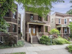 3525 N. Bell Avenue, Roscoe Village. Demolished September 2025. Photo credit: Google Maps
