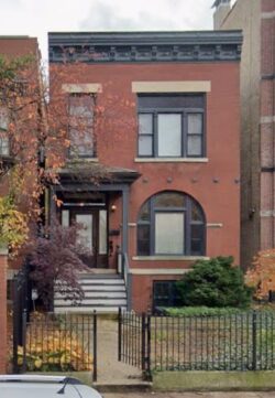 617 W. Wrightwood Avenue, Lincoln Park. Demolished October 2025. Photo credit: Google Maps